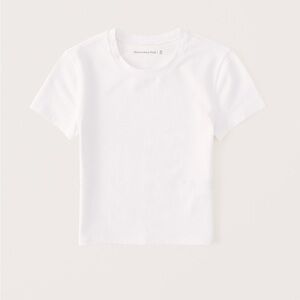 Essential White Baby Tee